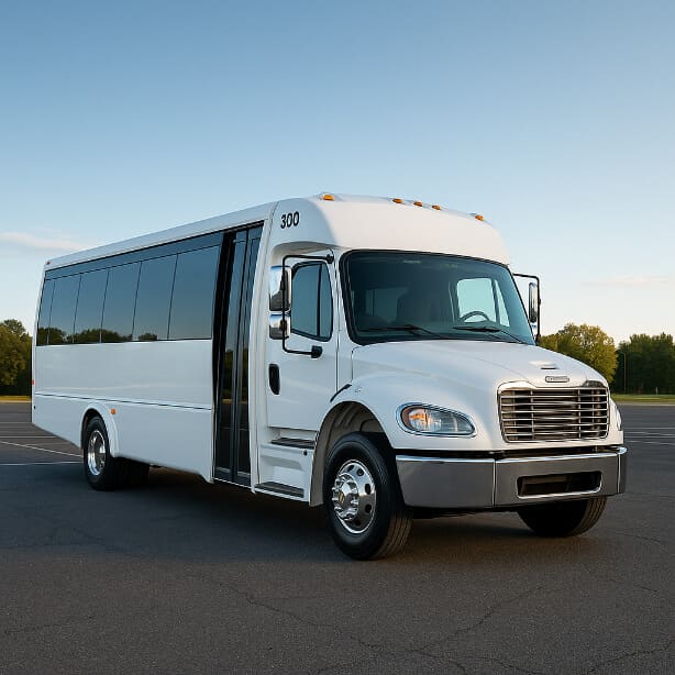 Charter Bus Rental Hollywood 25 Passenger Minibus