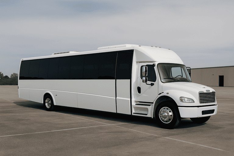 Hollywood coach bus rental